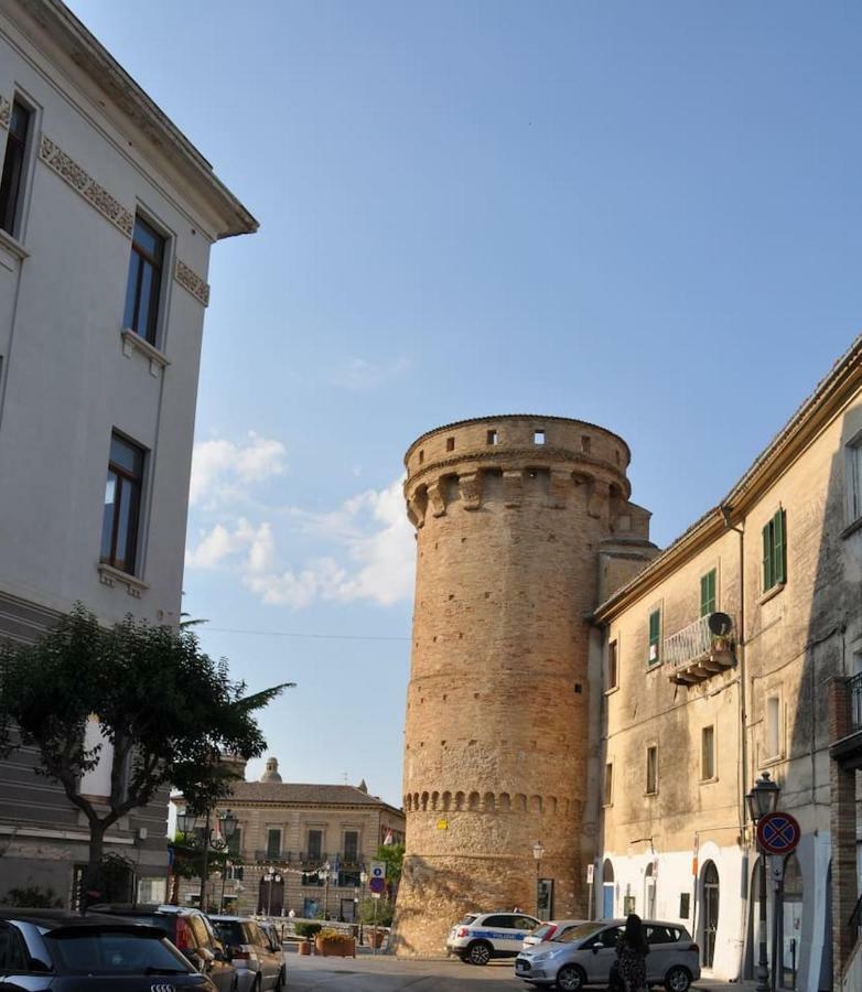 La Torre Villa Vasto Eksteriør bilde